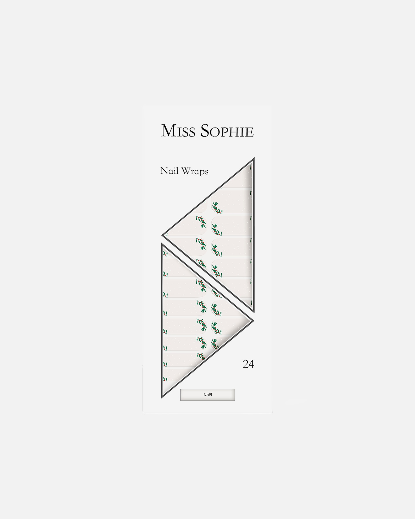 Diseño de uñas Miss Sophie Noël - 1 pieza