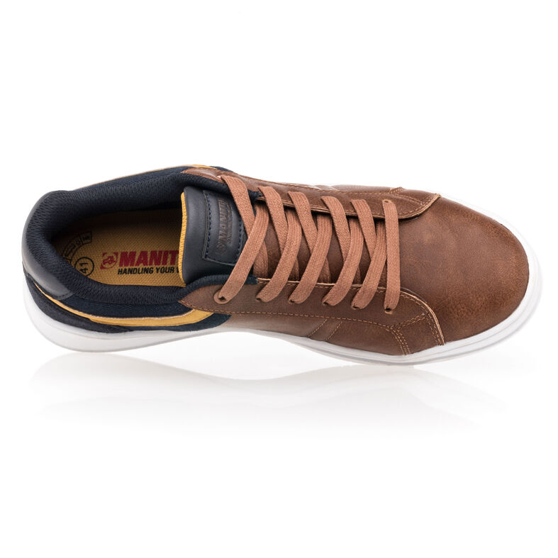 Korgar / sneakers Homme Marron