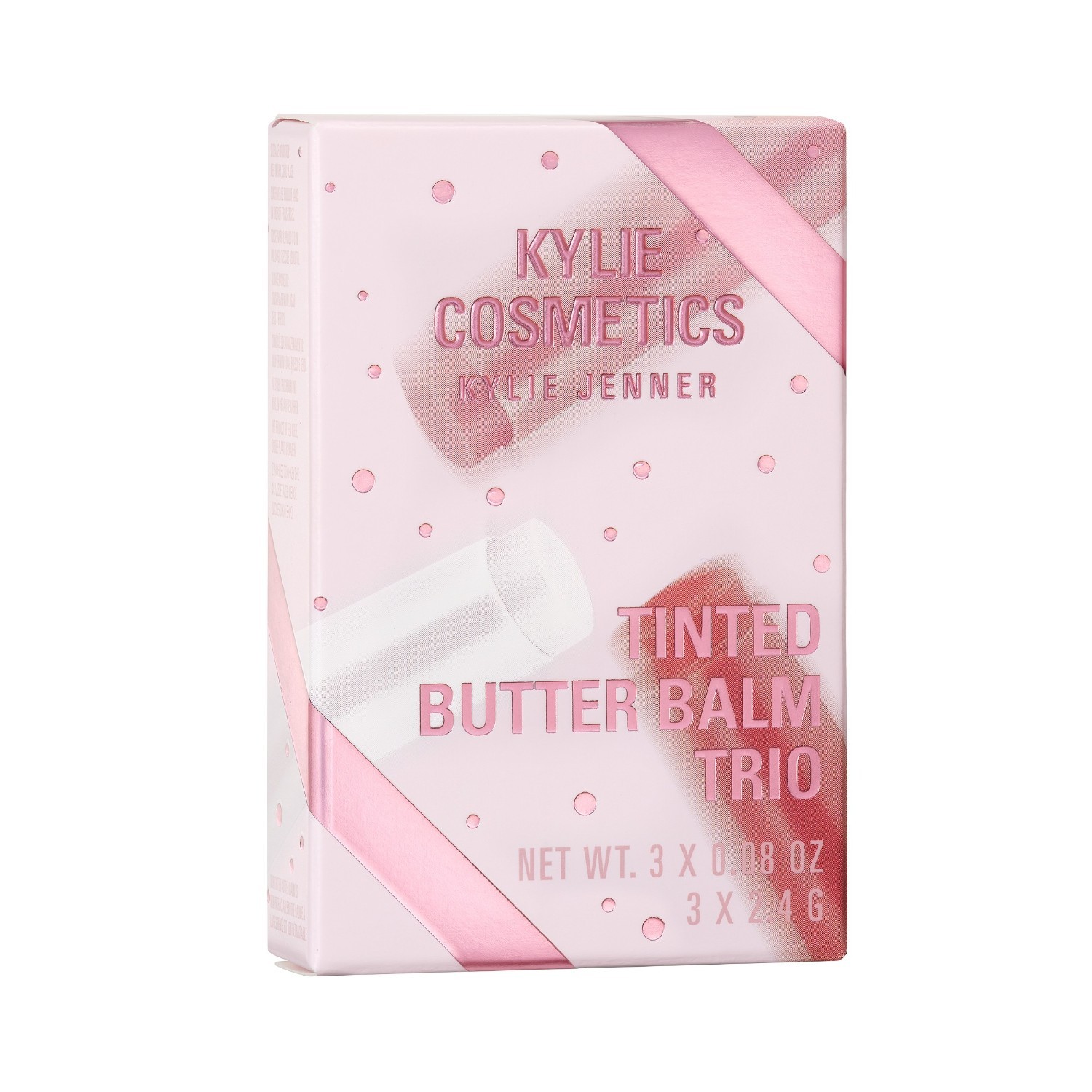 KYLIE COSMETICS Balzam za usne s toniranim maslacem Trio - 1 komad