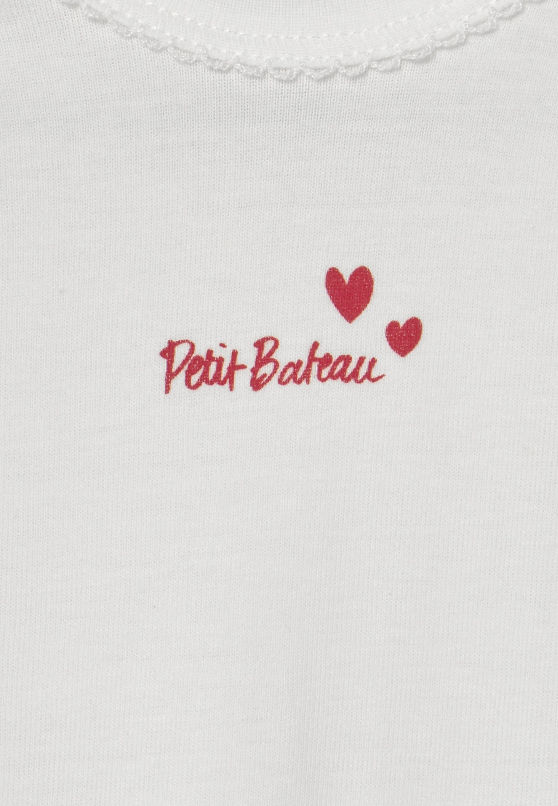 Petit Bateau 3 PACK - Body - black
