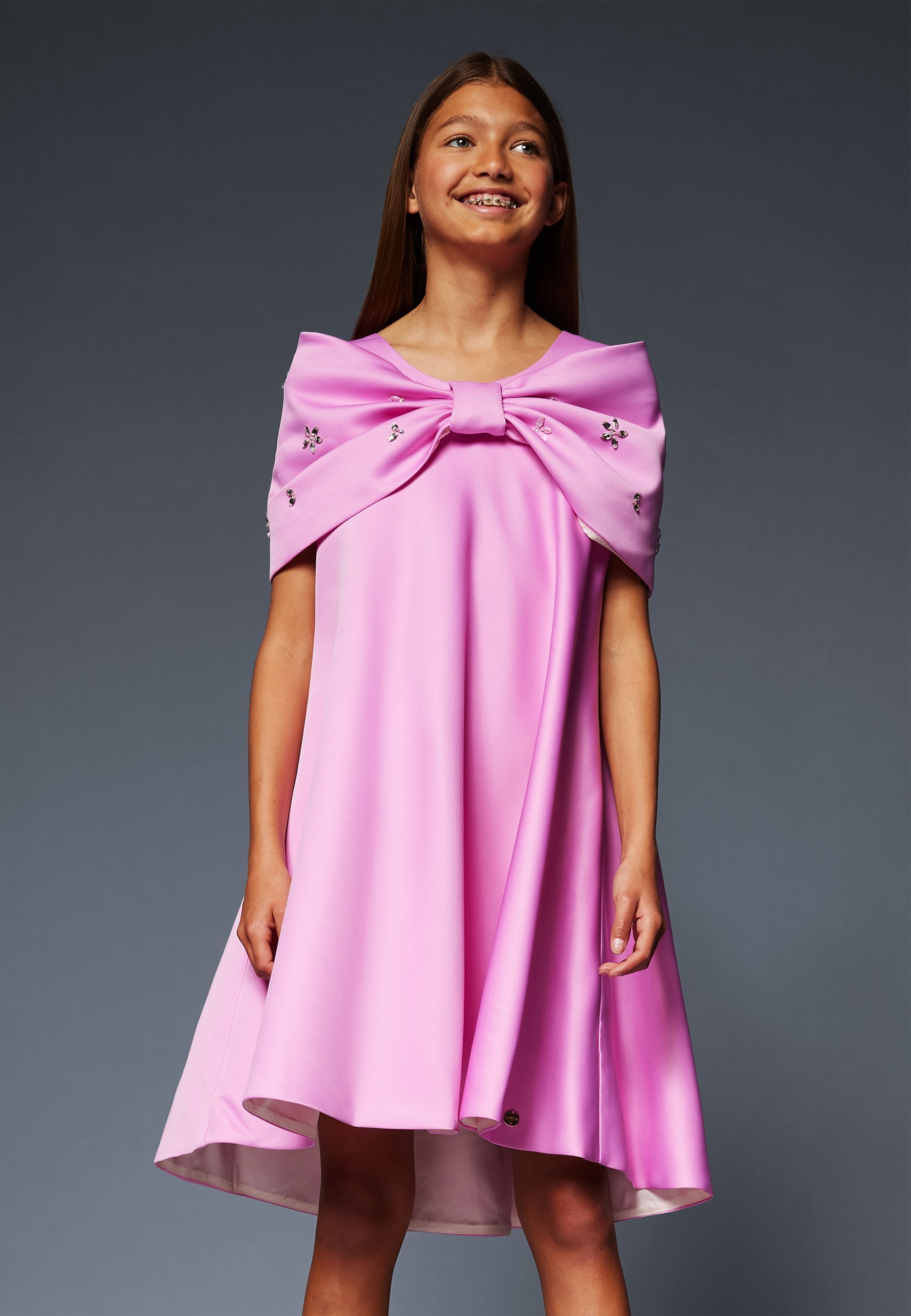 ABITO LANVIN - Abito da cocktail / Abito da festa - rosa pallido