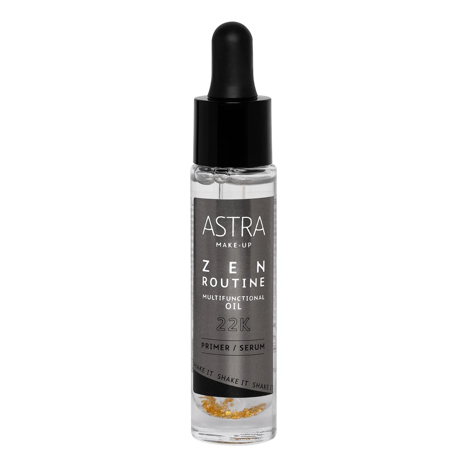 Viso ZEN ROUTINE MULTIFUNCTIONAL OIL 22K Primer / Serum - Siero viso illuminante, Base trucco