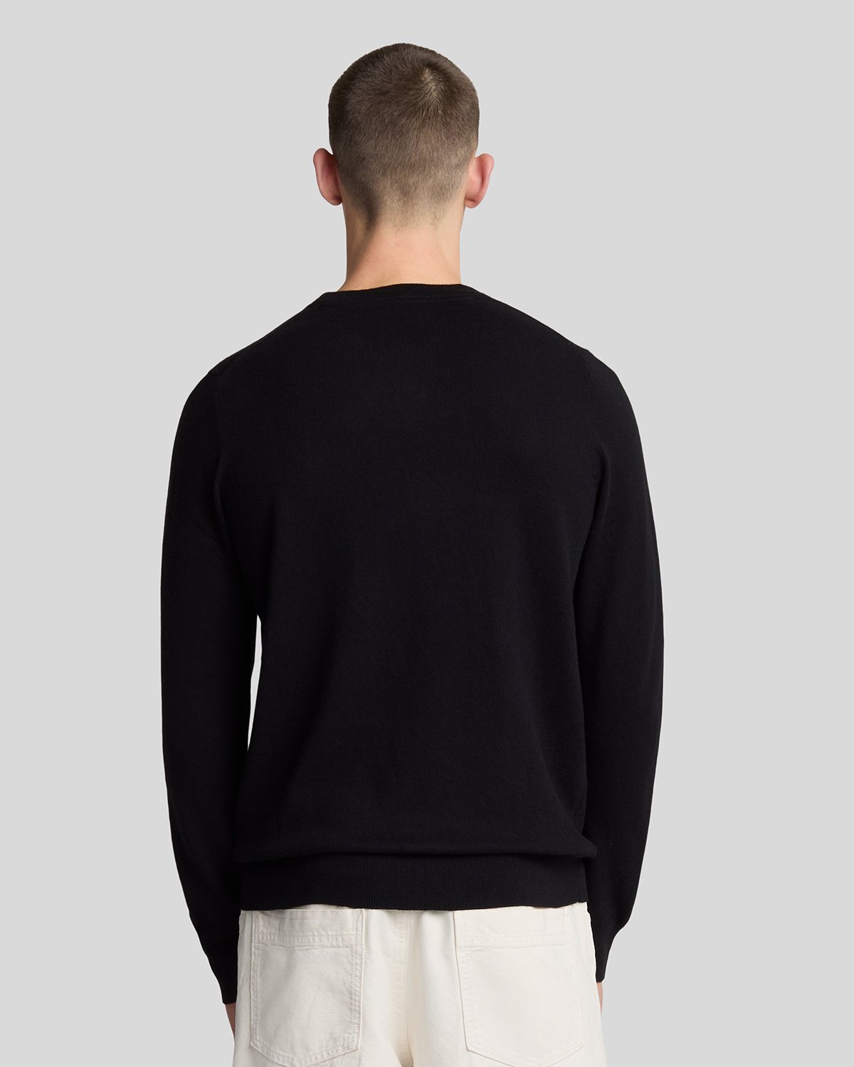 Maglione girocollo Lyle & Scott - nero intenso