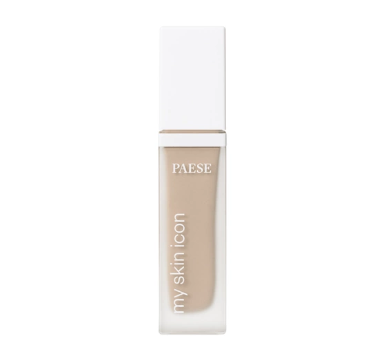 Paese My Skin Icon matujący podkład do twarzy 0.5N Porcelain 33 ml