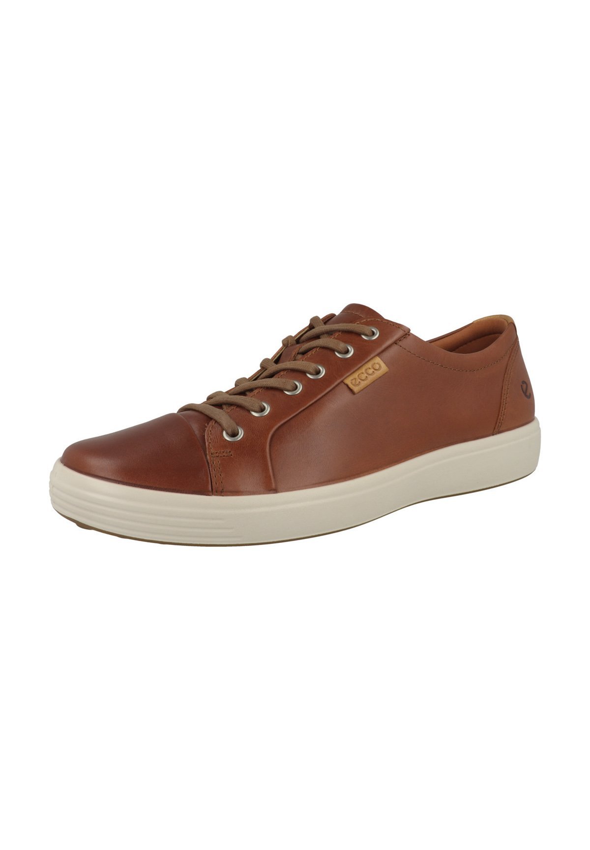 ECCO SOFT 7 M - Sneakers - cognac