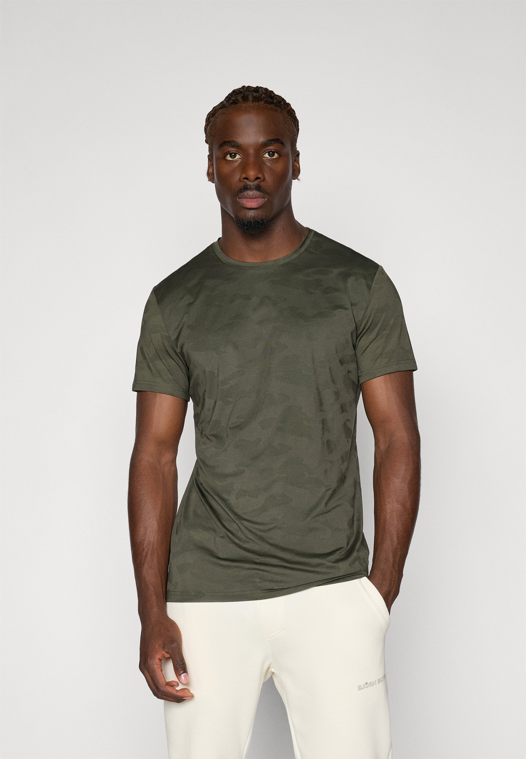 Björn Borg PERFORMANCE - T-shirt met print - bosnacht