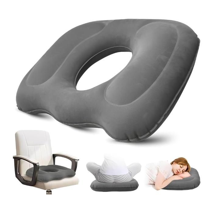 DECORACIÓN - ROPA DE CAMA - ILUMINACIÓN / COJINES Y FUNDAS / COJÍN DE 1 PIEZA Cojín para hemorroides, cojín antiescaras, flotador médico