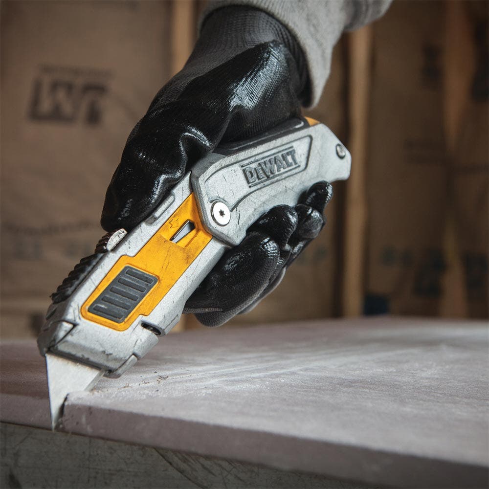 Estilete dobrável DEWALT Premium DWHT10296 com lâmina retrátil