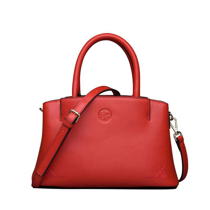tloczona skora kobiet projektant wysokiej jakosci miekka torba na ramie czerwony popularne Crossbody torby
