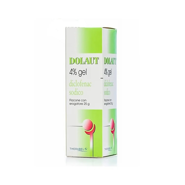 NEOPHARMED GENTILI Dolaut gelspray 4% 25 g gewrichtspijn