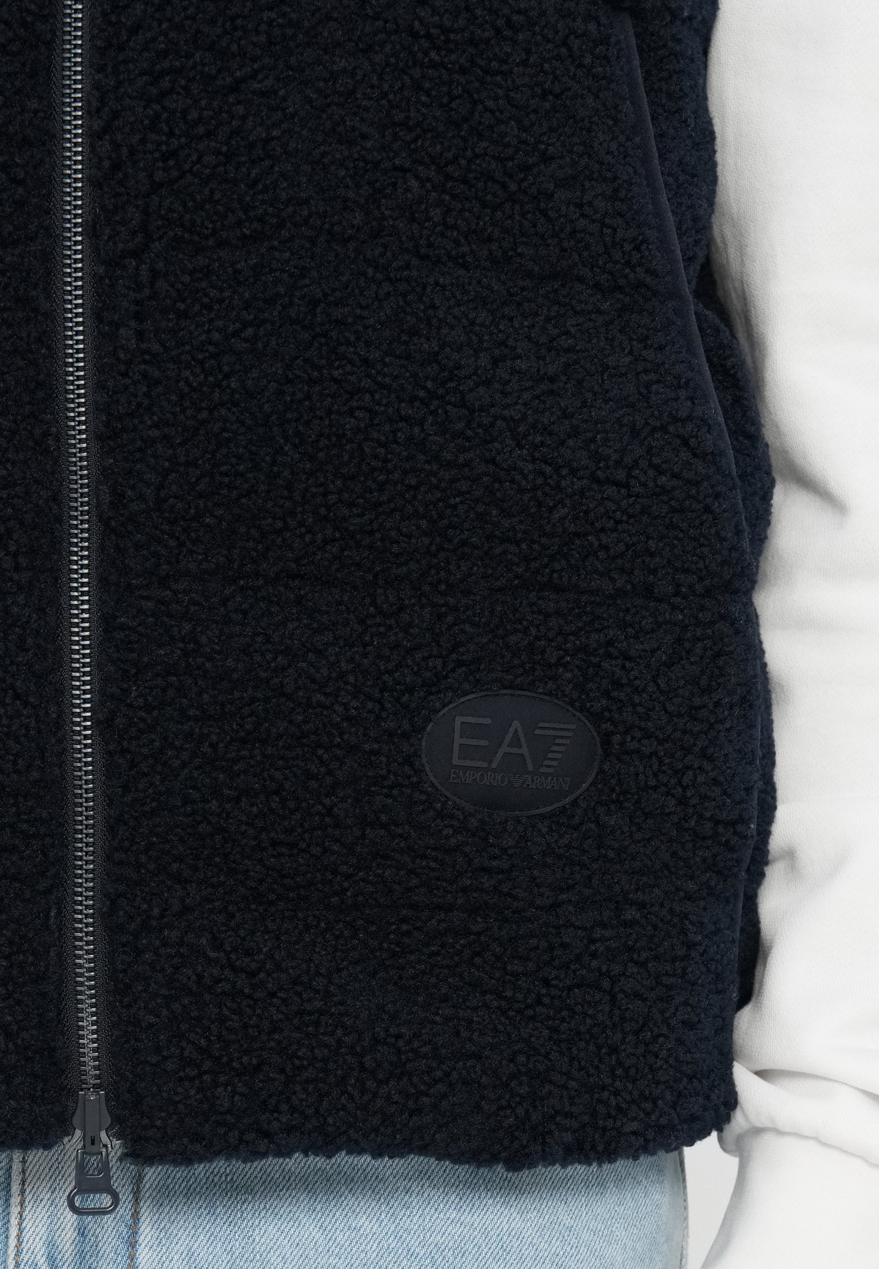 EA7 Emporio Armani VEST OMKEERBAAR - Gilet - blauw