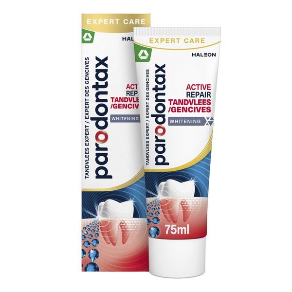Parodontax Active Repair zubná pasta na bielenie ďasien<br>Zdravotnícka pomôcka - 75 ml