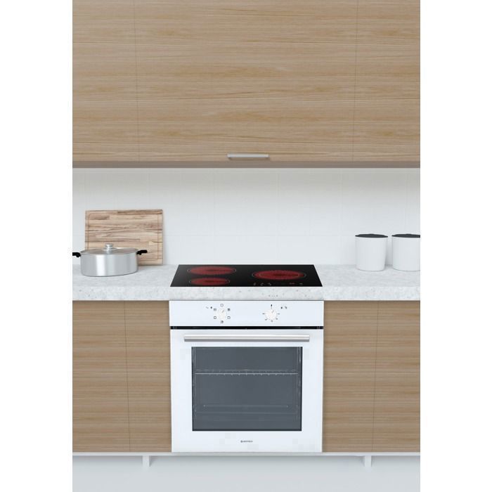 GEDTECH GFO76WH Multifunctionele Inbouwoven - Wit - 76L - Grill - Stoomfunctie