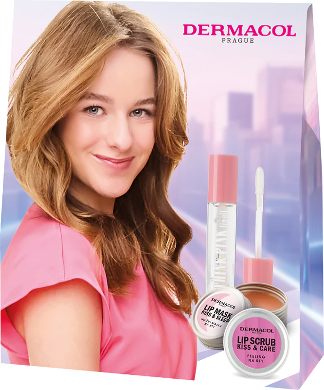 Conjunto de presente Dermacol Kiss Lip