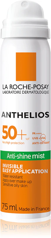 Spray facial refrescante antibrilho La Roche-Posay Anthelios FPS 50+