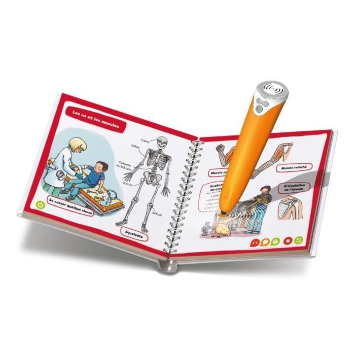 tiptoi®, Interaktiivinen kirja, Mini Doc' Ihmiskeho, Ikä 4+, 13099019, Ravensburger
