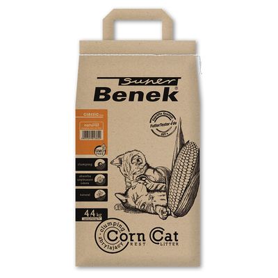 Super Benek naturlig klumpende kattesand