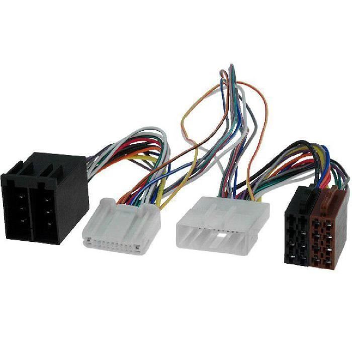 Hands-Free Kit - Subaru - Forester 2008 - Impreza 2007 - Wired - THB/Parrot