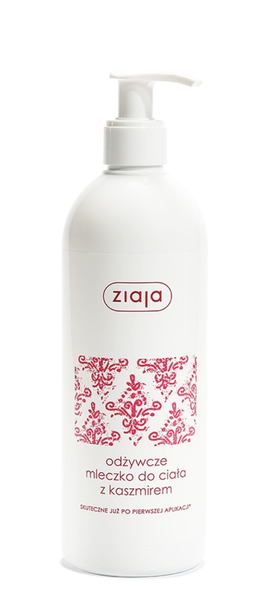 Ziaja cremige Körperlotion mit Kaschmirproteinen für trockene Haut 400 ml