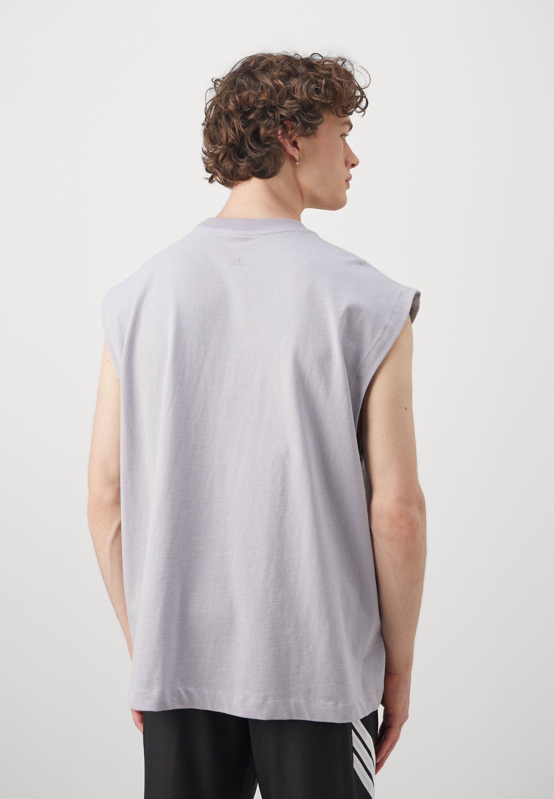 adidas Performance T-shirt - T-shirt met print - Glory Grey