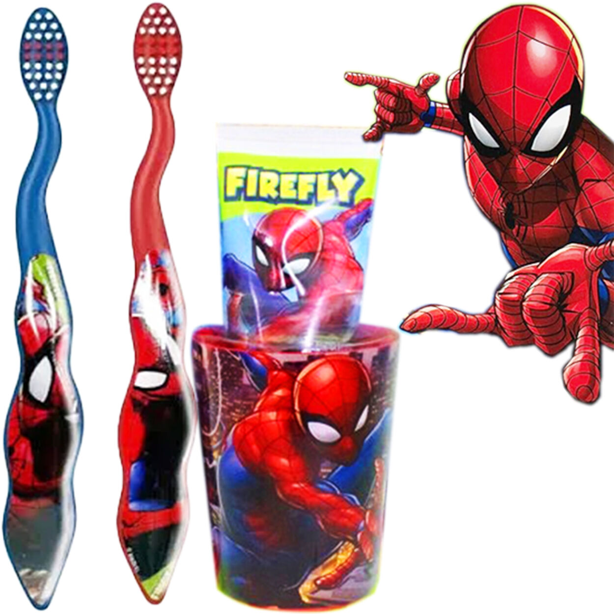 Firefly Marvel Spiderman