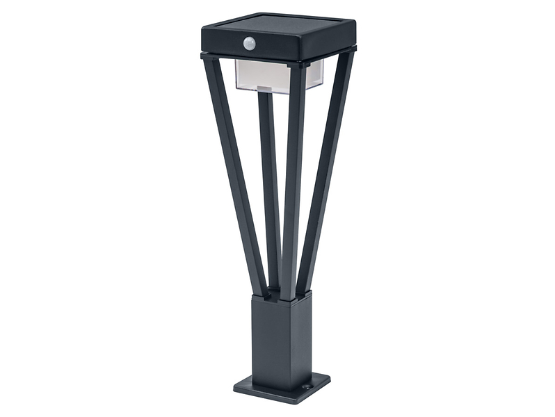 Lampa solarna Endura Style LED 50 cm czarna