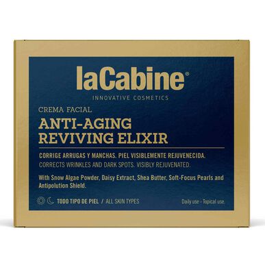 laCabine Anti-Aging Reviving Elixir pleťový krém, korektor vrások a tmavých škvŕn, 50 ml