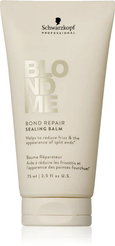 Schwarzkopf Professional Blondme Bond Repair Sealing Balm Anti-Frizz Haarbalsam