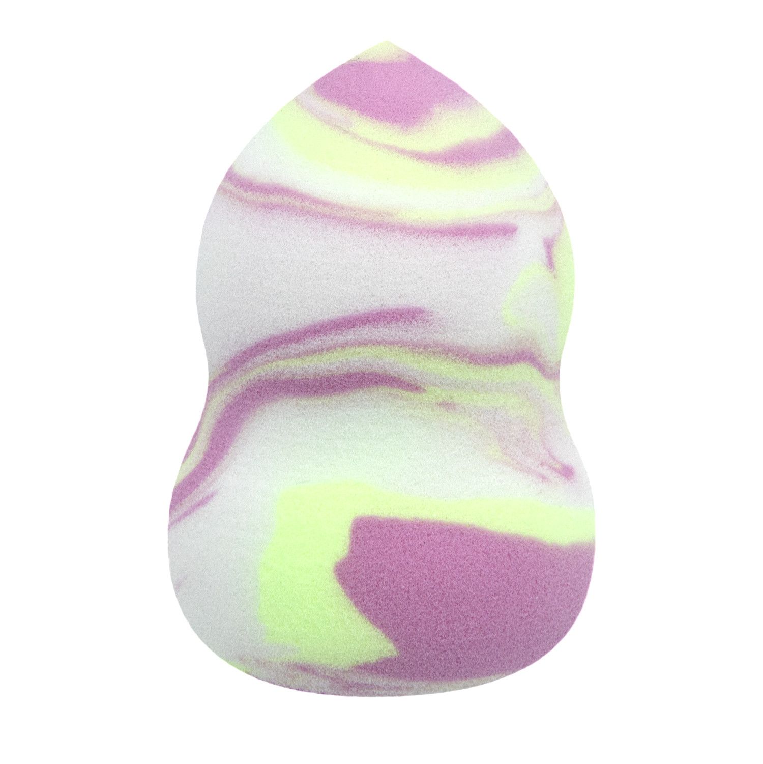 Esponja Maquillaje Tie Die Neon Esponjas de maquillaje