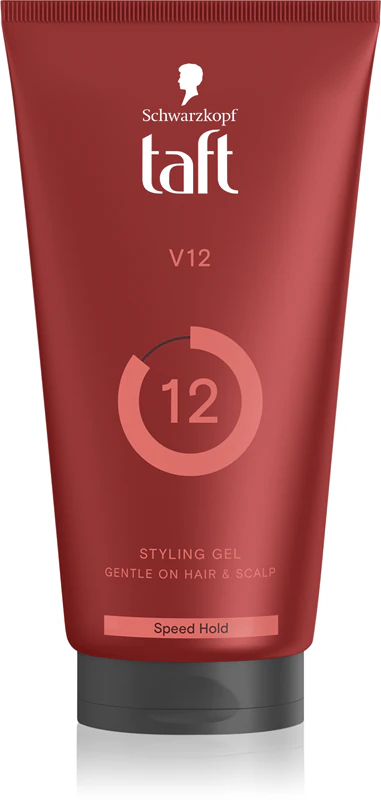 Schwarzkopf Taft Men Haargel mit starkem Halt