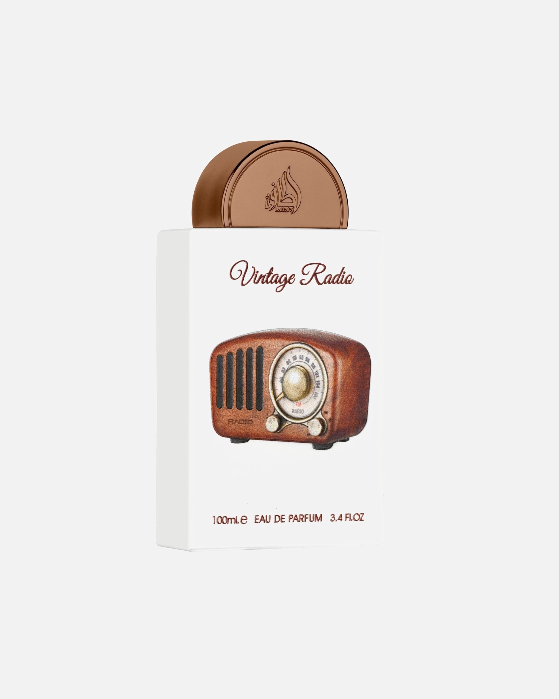 Lattafa Eau de Parfum Vintage Radio - 100 ml