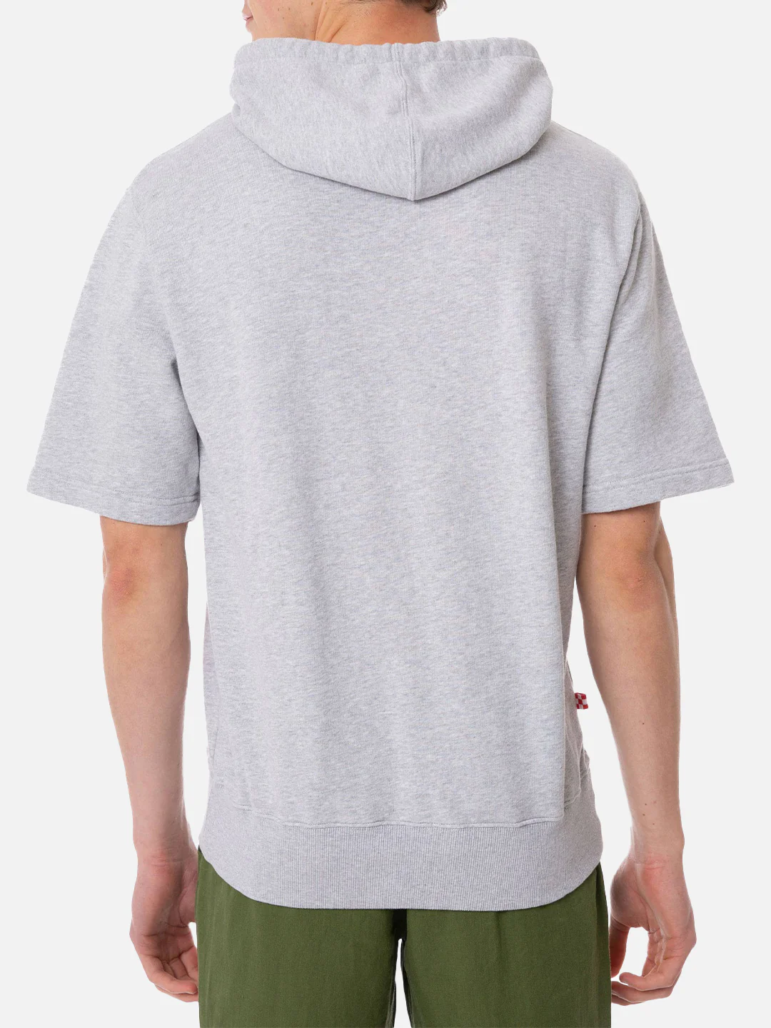 Sweatshirt met korte mouwen voor heren