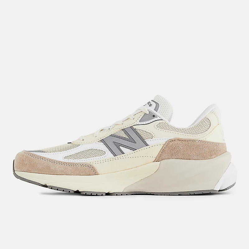 Męskie buty Made in USA 990v6 - Mindful Grey z kością