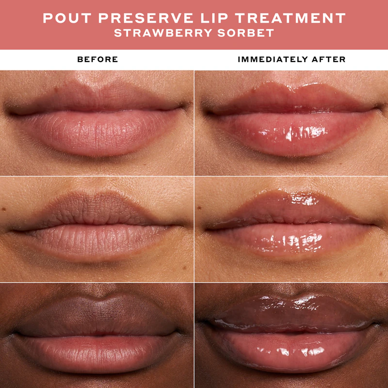 Hydratačný lesk na pery OLEHENRIKSEN Pout Preserve Peptide Lip Treatment