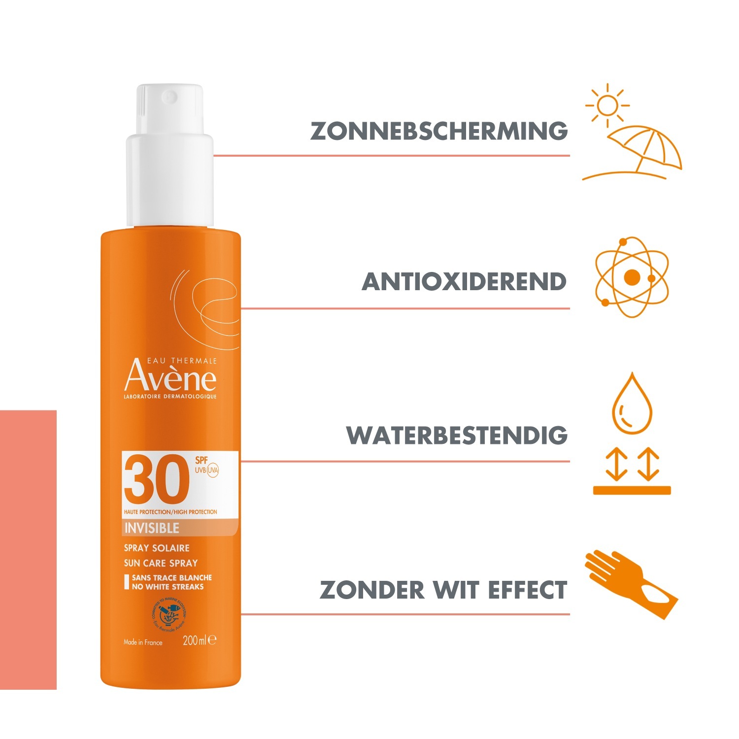 Avène Sun sprej za sončenje SPF 30 - 200 ml