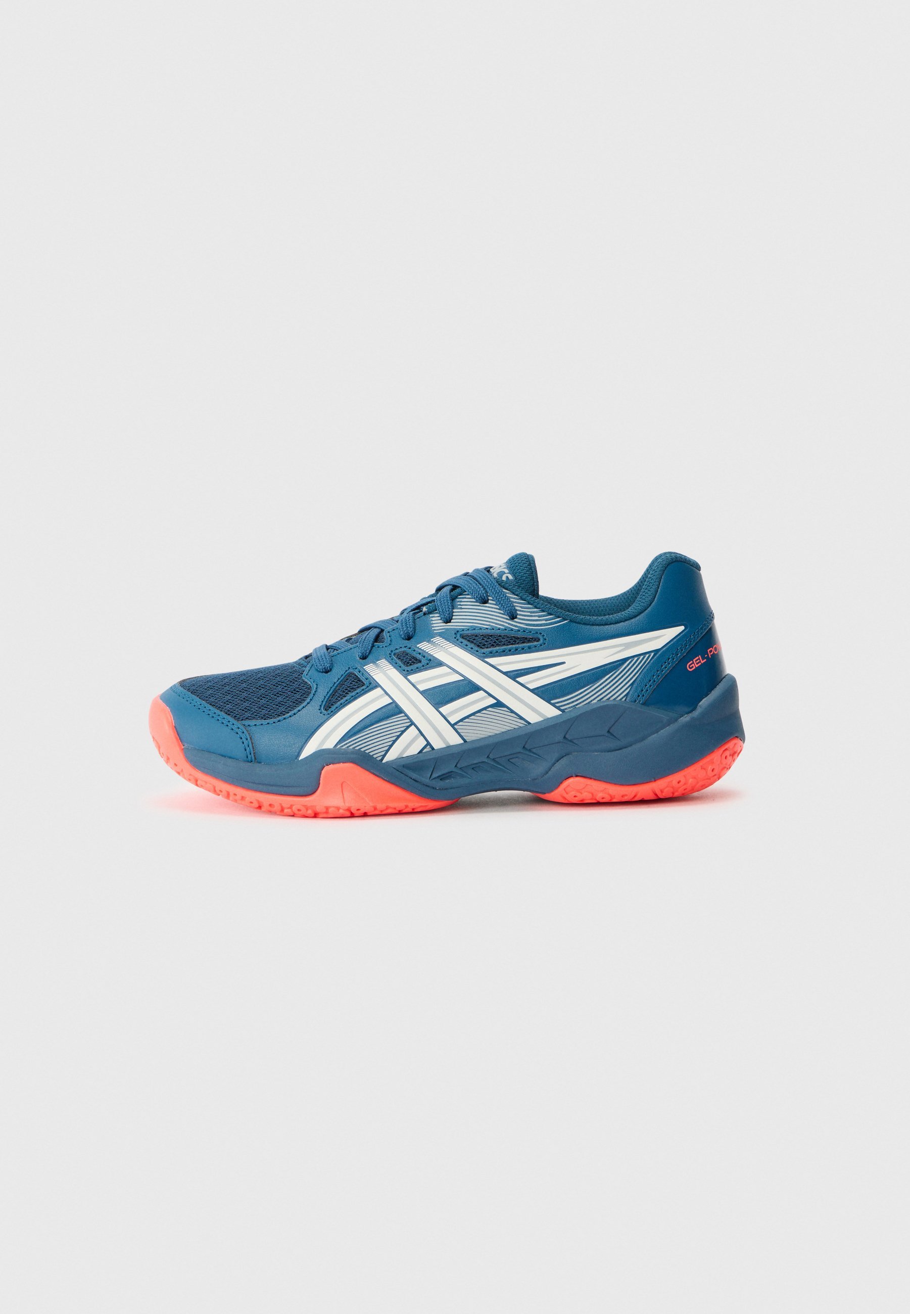 ASICS GEL POWERBREAK UNISEX - Scarpe da pallamano - blu mako/bianco