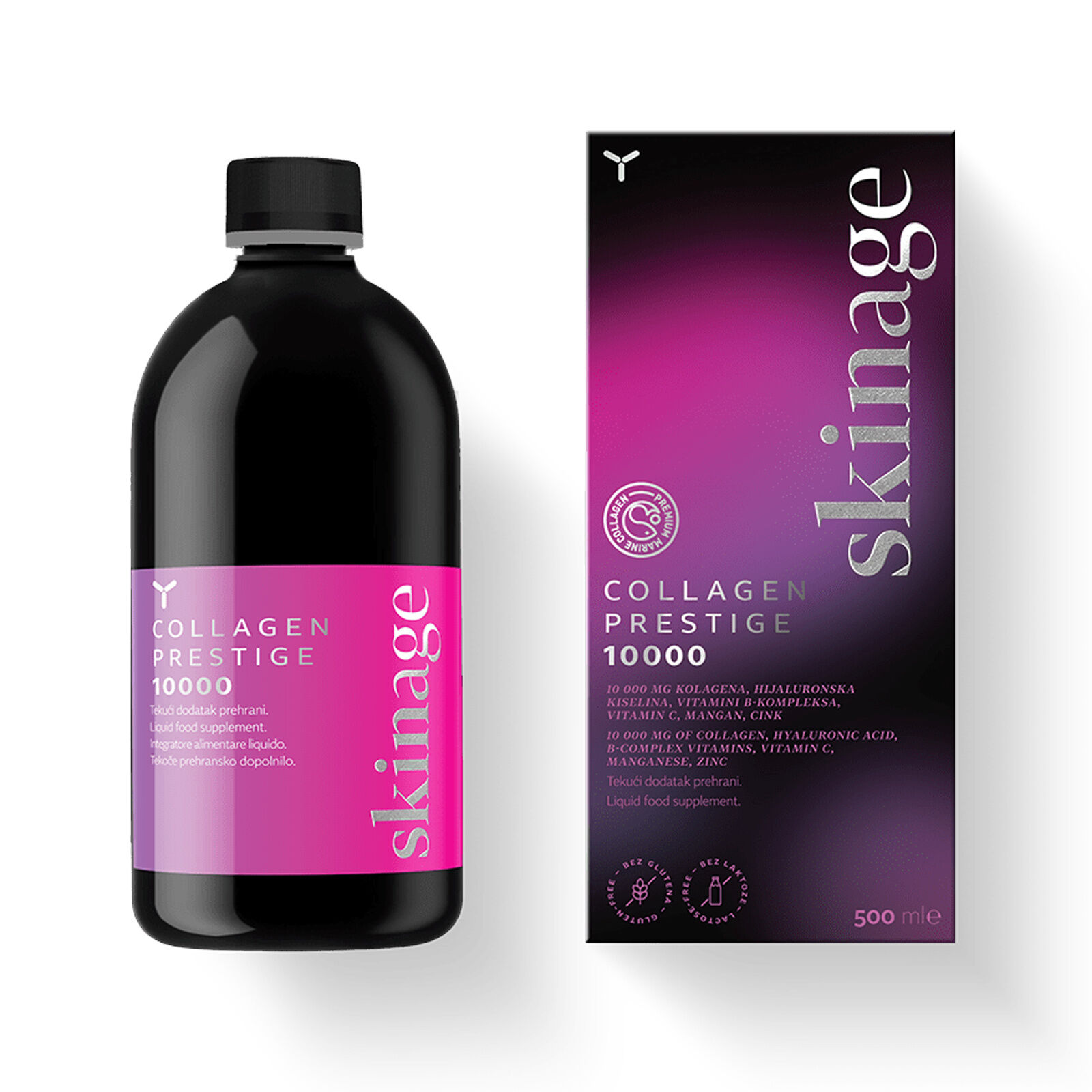 Yasenka Skinage Collagène Prestige 10000