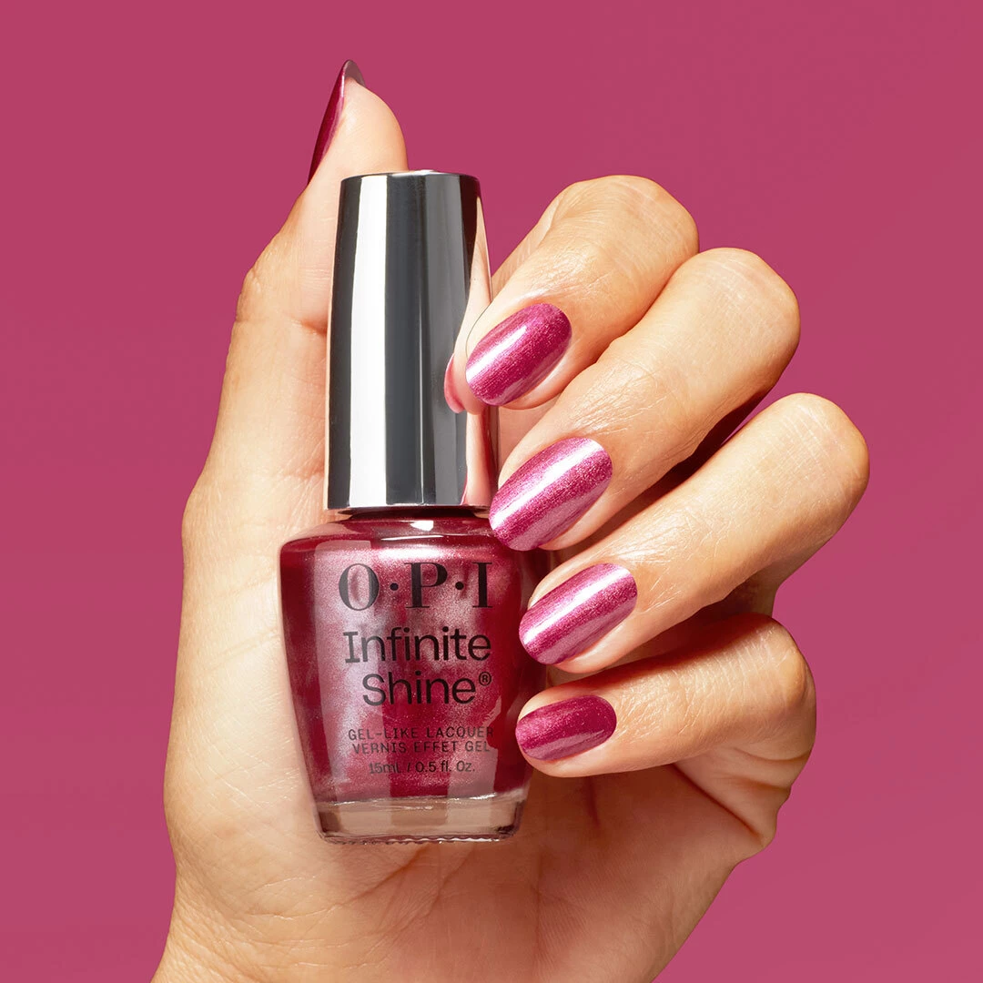 Colecția Infinite Shine pentru sărbători DeJa RoUgE - OPI