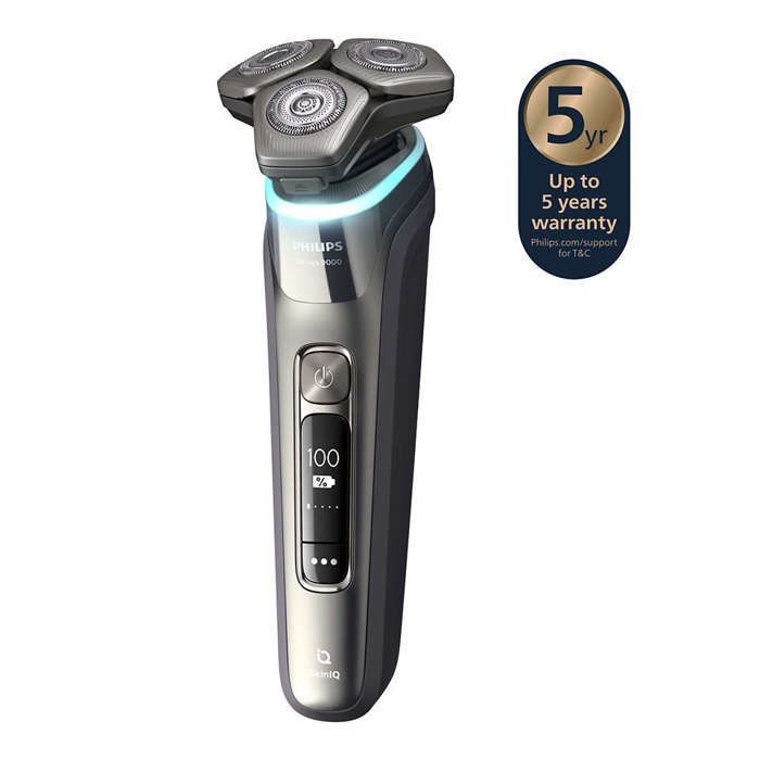 S9974/55R1 SHAVER BRUSH, CLEAN, POUCH, S