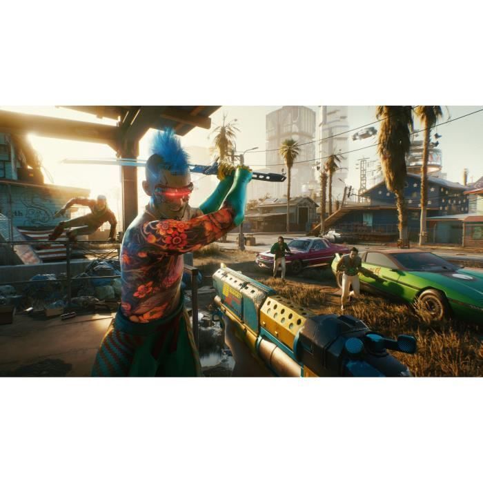CYBERPUNK 2077 Day One Edition Gioco per PS4 - Ottimizzato per PS5