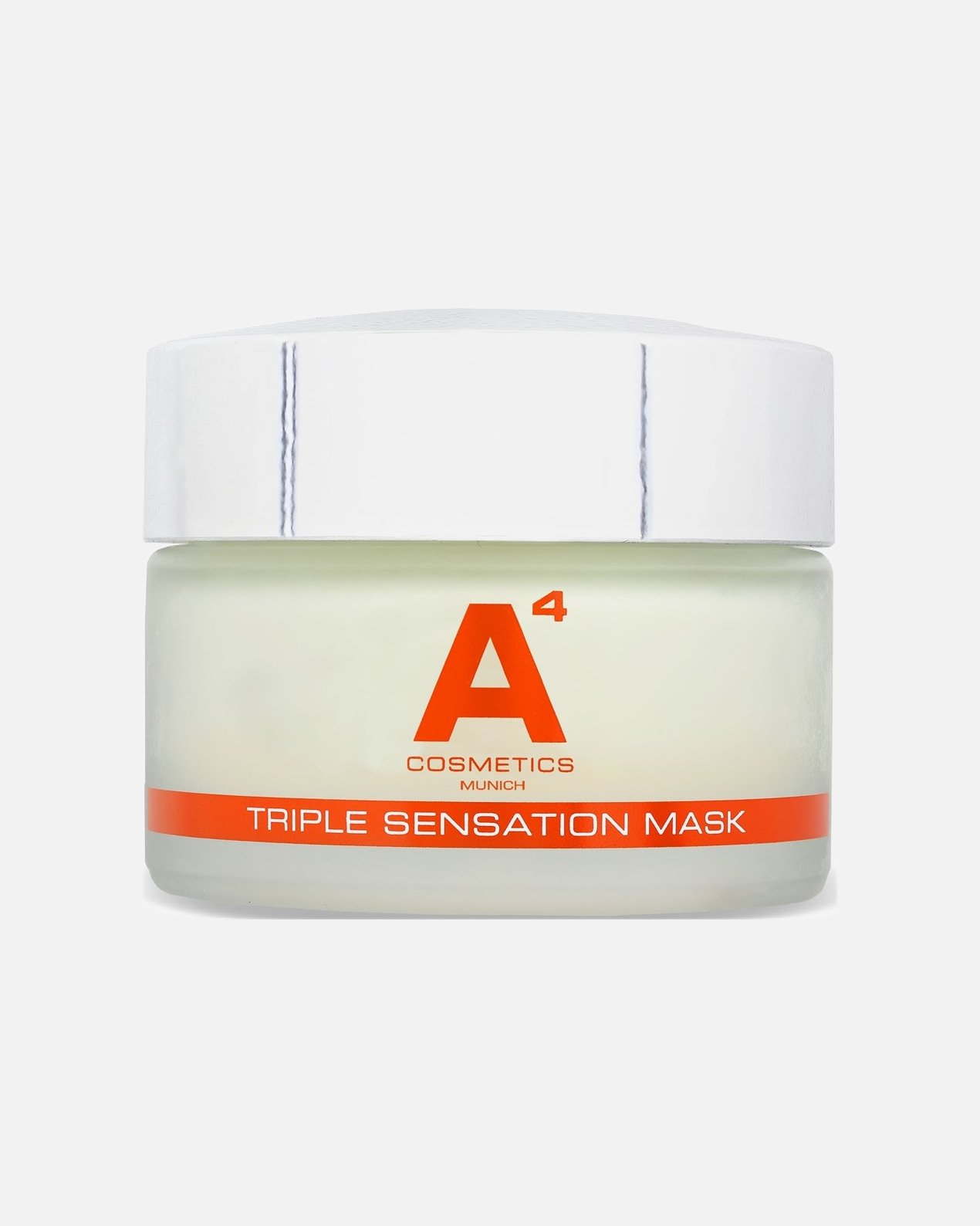 A4 Cosmetics drėkinamoji trigubo pojūčio kaukė - 50 ml