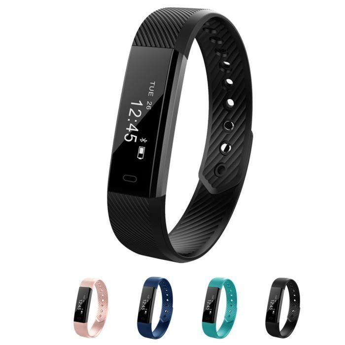 Bluetooth Smartwatch Armband - ELENXS - ID115 - 0,86
