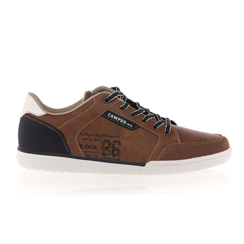Zapatillas deportivas para hombre color marrón