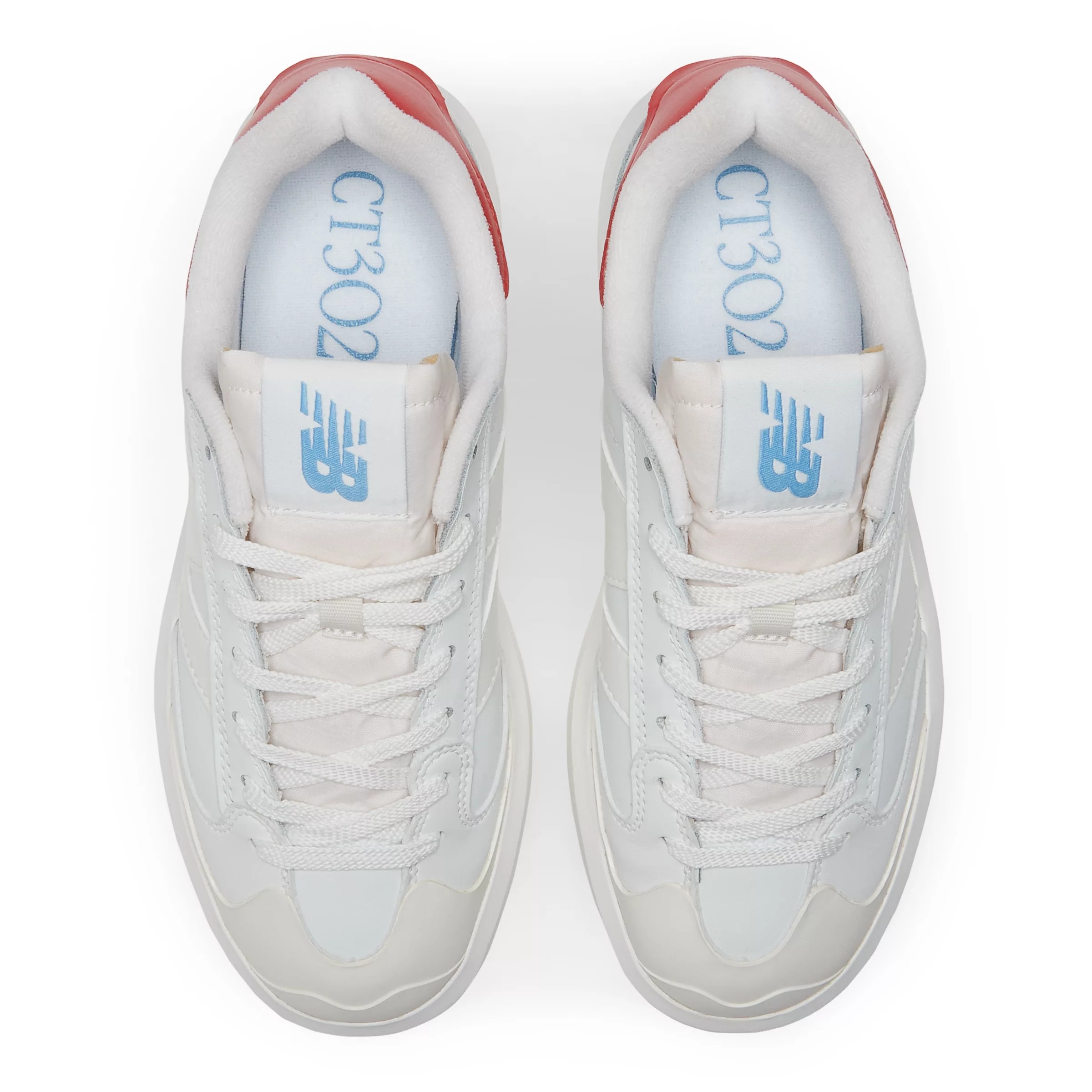 CT302 White con True Red e Heritage Blue