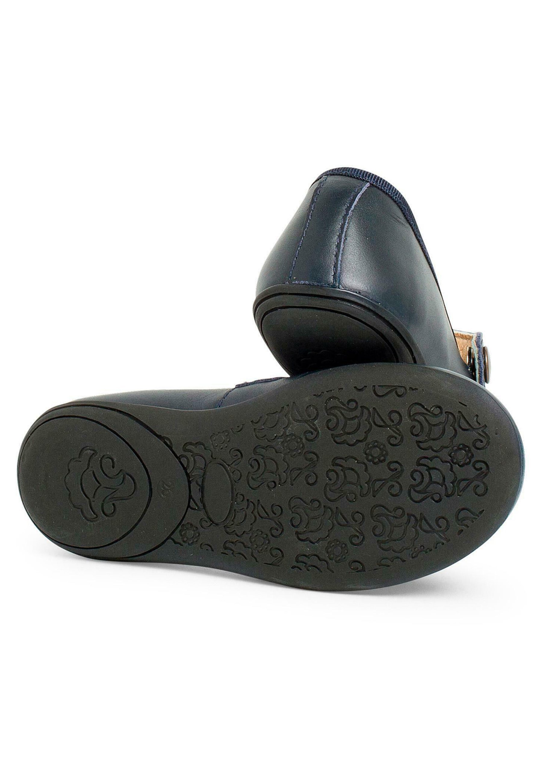 Pisamonas MERCEDITAS - Babyschuhe - Marineblau