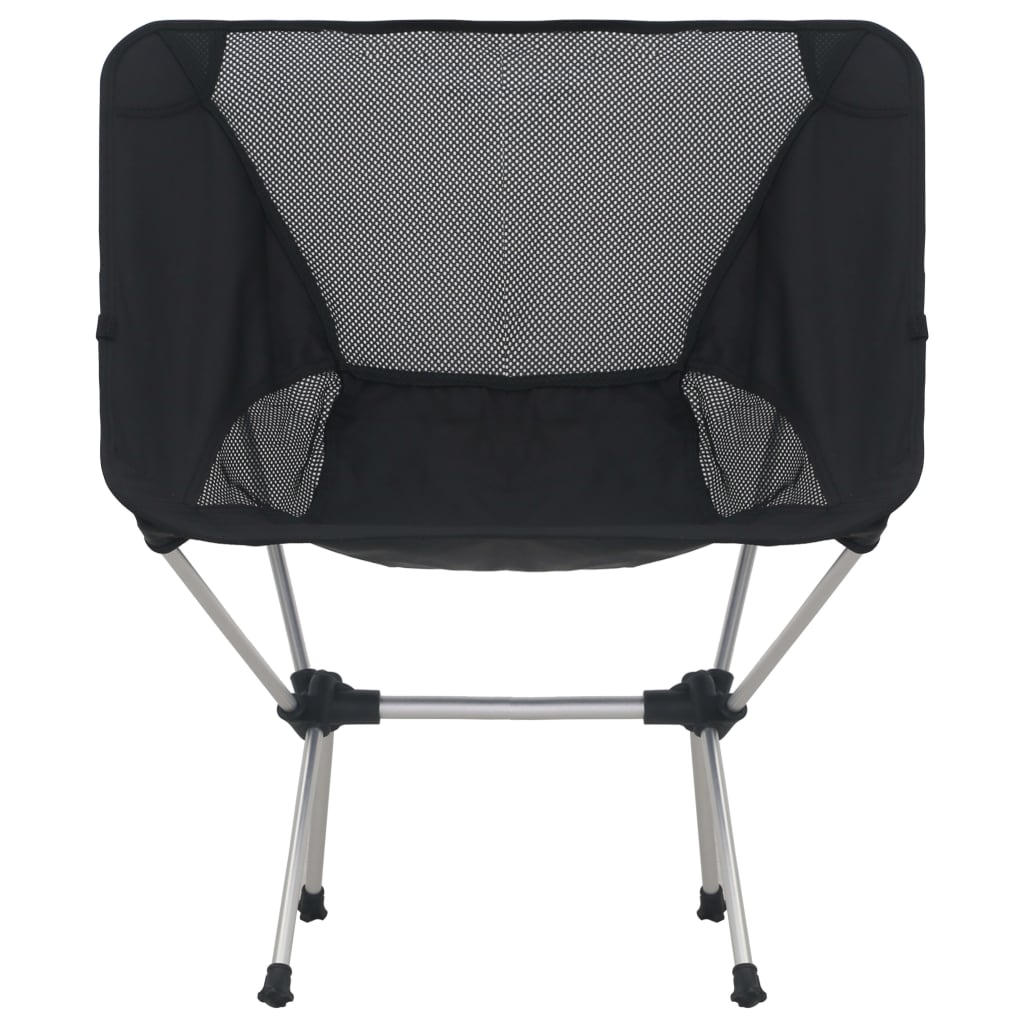  chaises de camping pliantes VidaXL