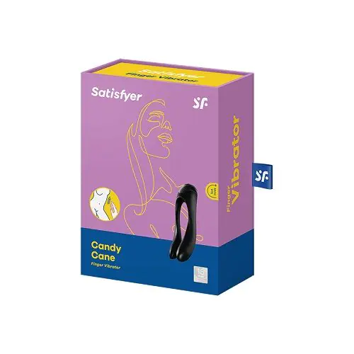 Satisfyer Masażer Candy Cane Black