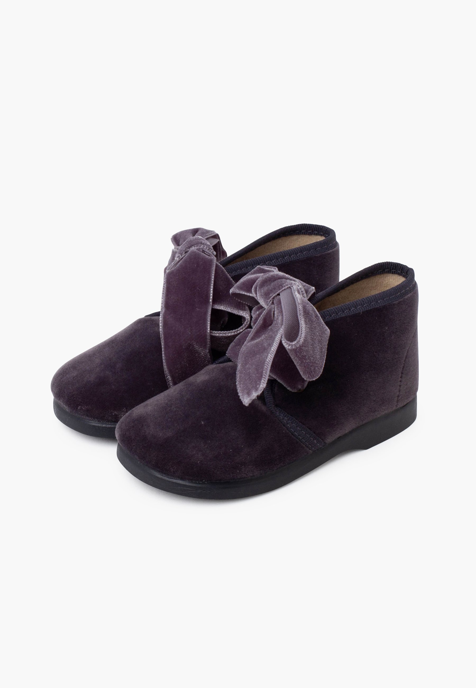 Scarpine Pisamonas per neonati - grigio scuro
