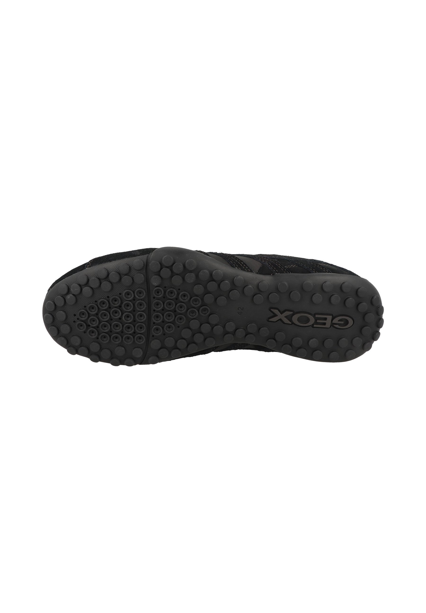 Geox SNAKE ORIGINAL - Instappers - zwart