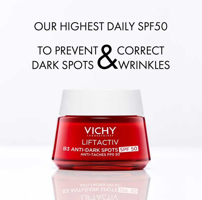 Vichy Liftactiv Pigment Specialist B3 intensīvs pretgrumbu krēms ādas krāsas izmaiņām